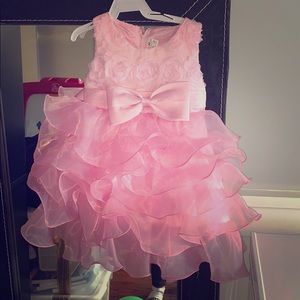 Flower girl / occasion magnificent pink dress!!